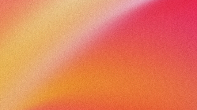 Abstract Warm Gradient Background Texture with Subtle Grain - Powered by Adobe