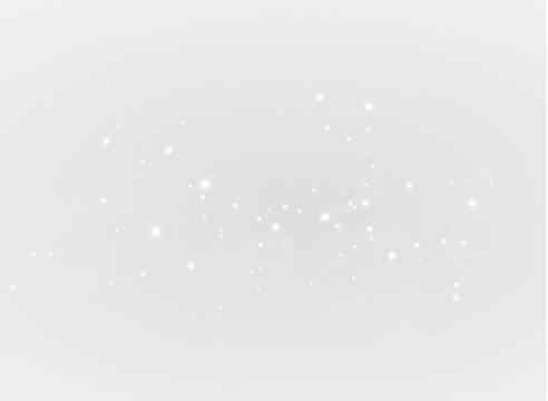 Magic white PNG glow with sparkle, glittering stardust, golden confetti, radiant illumination, soft flare and twinkling particles on vibrant festive background for holiday card or abstract celebration