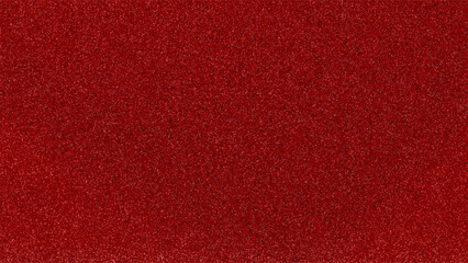 Red background gradient with black grain texture. Rough grainy surface with dark red noise and subtle shimmer effect. Elegant minimal wallpaper with metallic sparkle and moody overlay.