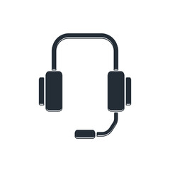 Black Online psychological counseling distance icon isolated on white background. Psychotherapy, psychological help, psychiatrist online consulting. Vector