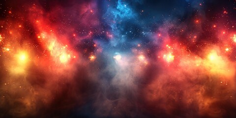 Naklejka premium abstract background with space