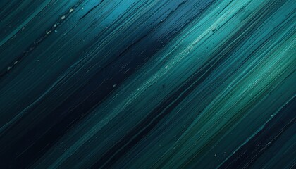 Diagonal Teal and Dark Blue Abstract Strokes with Subtle Texture