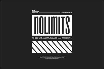 urban tshirt streetwear fashion design vector suitable for printing