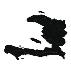 Haiti Layout with Inner Divisions