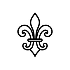 fleur de lis design © Ha