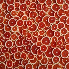 seamless background with circles