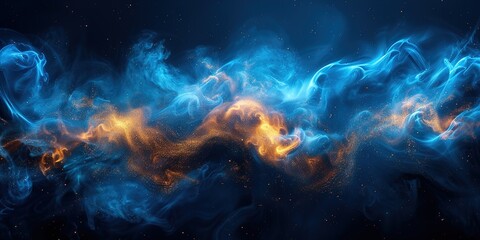 abstract fire background