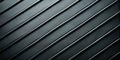 Obraz premium black metal background