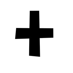 Fototapeta premium vector plus sign