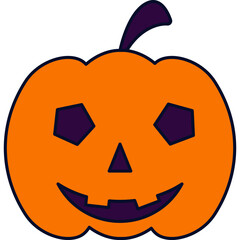 Halloween Decoration Illustration