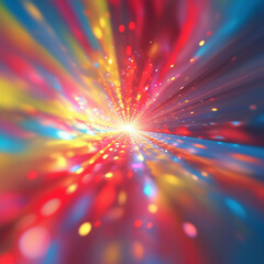 Fototapeta premium Colorful Gradient Blur Background