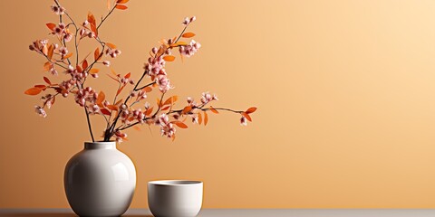 vase with flowers
