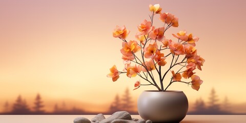 flower in a vase