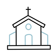 Buildings vector icon