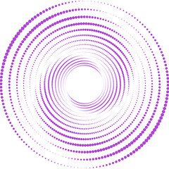 Spiral Geometric line