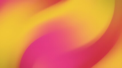 Blending of vibrant colors creates a smooth transition.