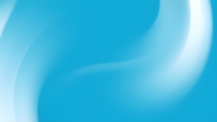 Abstract design with soft, flowing blue curves.