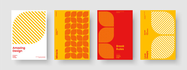 Geometric Business Presentation Design. Isolated Poster Template. Modern Report Layout. Banner. Brochure. Flyer. Background. Book Cover. Newsletter. Catalog. Notebook. Journal. Brand Identity