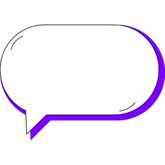 Bubble Speech
