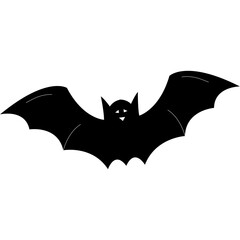Bat Halloween Illustration