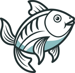 fish vector illustration