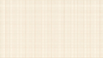 Beige Grid Paper Texture Background