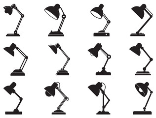STUDY LAMP SILHOUETTE
