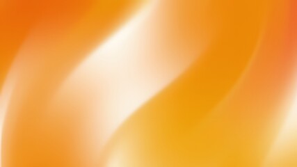 Abstract orange and white blended color design.