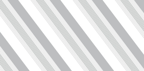 Obraz premium Grey diagonal striped seamless pattern background suitable for fashion textiles, graphics.