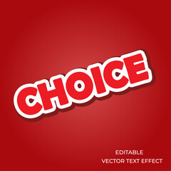 High-quality editable text effect design created in Adobe Illustrator. This bold and modern style is perfect for poster design, social media graphics, branding, YouTube thumbnails, and marketing mate