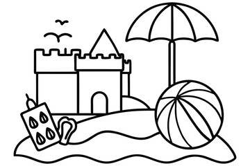 Colorful Abstract Geometric Design with Helvetica and Courier Fonts