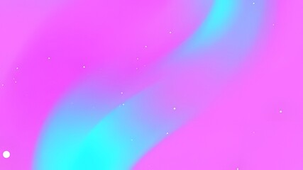 A vibrant gradient of pinks and turquoise hues.