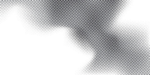 Halftone noise stipple pointillism background. Grain gradient texture background with dots. Dots. Vector.