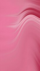 Abstract design with flowing lines in shades of pink.
