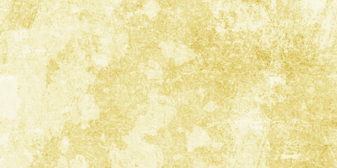 Abstract design with brown color old concrete wall texture background and old paper texture background .Modern design with vintage paper texture. Close up retro plain beige color cement material.