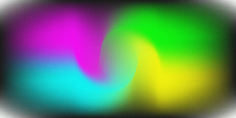 dynamic abstract swirl background image with vibrant pink, green, and blue hues