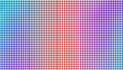 Geometric Pixel Pattern Background Radiant Neon Pattern Symmetrical