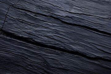 Exploring the intricate texture and patterns of dark tree bark in natural environments