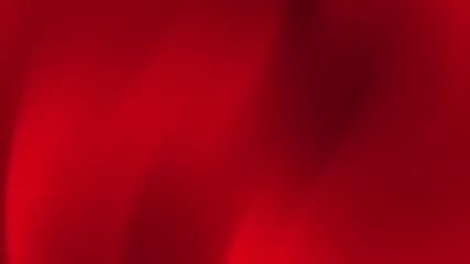 Red gradient background with soft transitions.