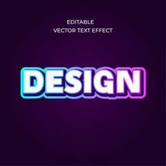 High-quality editable text effect design created in Adobe Illustrator. This bold and modern style is perfect for poster design, social media graphics, branding, YouTube thumbnails, and marketing mater
