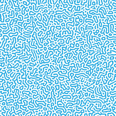 Fototapeta premium Turing background blue color abstract style. Nature texture. Ethnic, science, biology, chemistry, biotechnology wallpaper. Vector Eps 10 eps