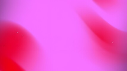 Abstract design with soft, flowing gradients of pink and red.