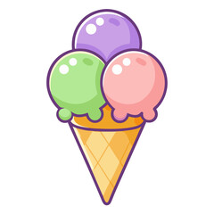 ice cream cone