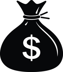 bag with dollar