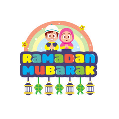 A Child’s Delight for Ramadan’s Arrival