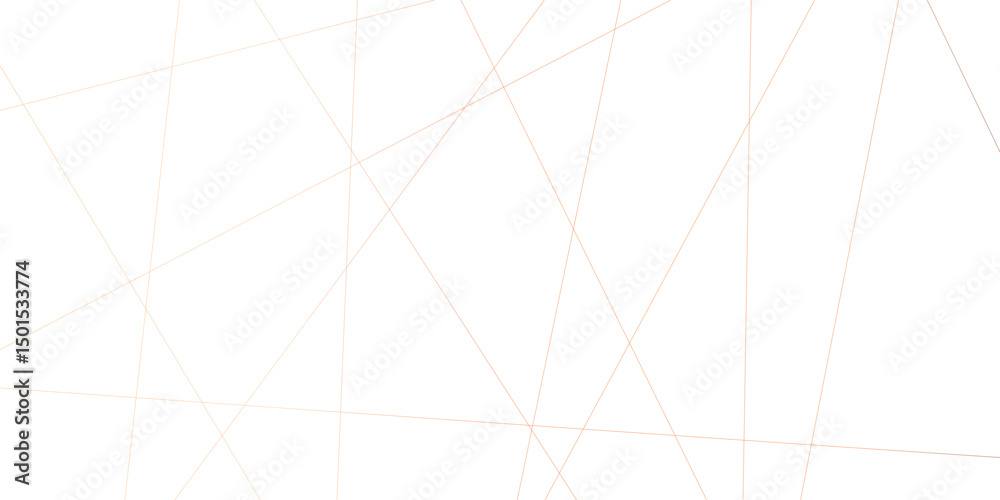 Wall mural abstract luxury gold geometric random chaotic lines with many squares and triangles shape. seamless 