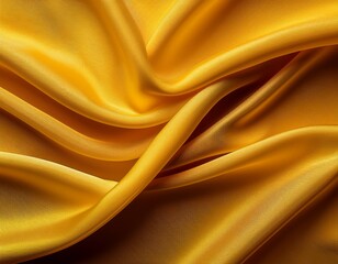 Fototapeta premium yellow fabric background yellow cloth texture
