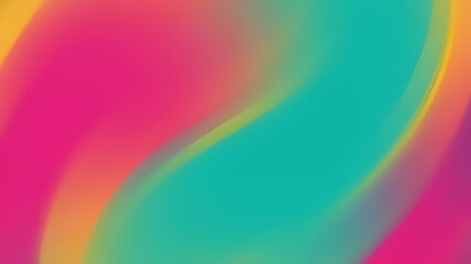 Vibrant color gradient design with smooth transitions.