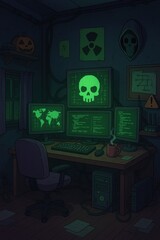Poster matte