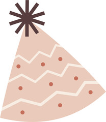 Birthday Party Celebration Element Illustration © LaksmitaWP